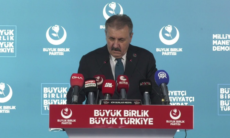BBP Başkanı Destici, Mekke Ortak Savunma Anlaşması'nda altı endişesini sıraladı ve Merak Edilenler