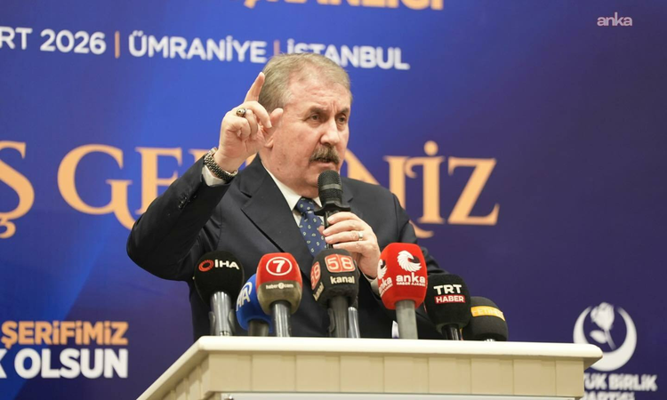 Gündemden Son Bilgiler: BBP Genel Başkanı Destici'den DEM Parti Eş Genel Başkanı Hatimoğulları'nın demeçsına s