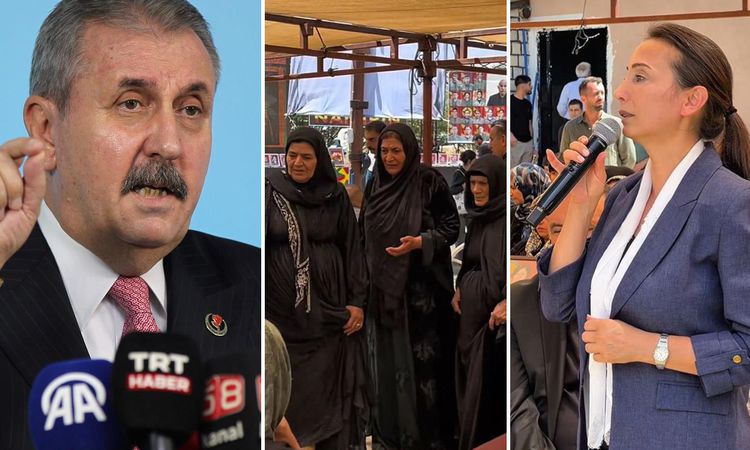 BBP lideri Destici'yi küplere bindiren görüntü: DEM'li olduğu için... - Son Dakika Bilgileri
