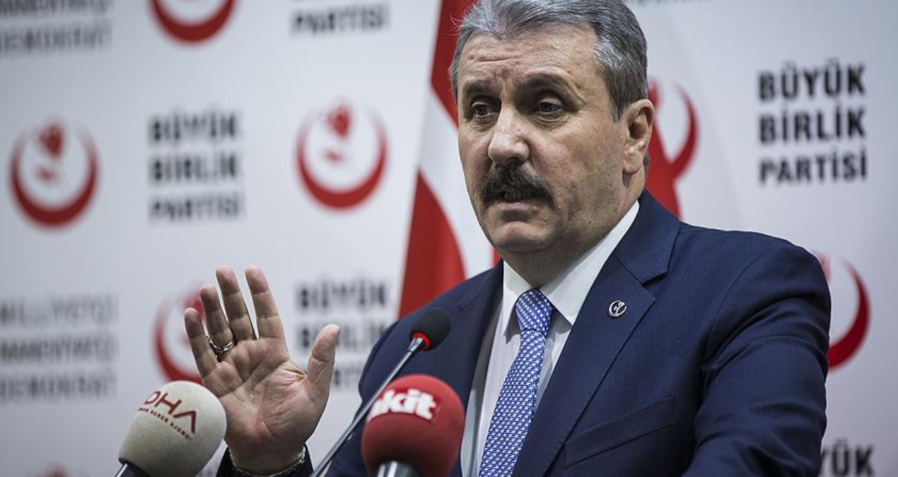 Kritik Açıklama: BBP lideri Mustafa Destici'yi yıkan ölüm - Haberleri