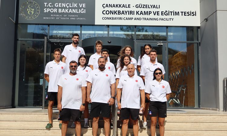 Beach Sprint Avrupa Şampiyonası'nın hazırlık kampı Çanakkale'de sürüyor | İşte Tüm Ayrıntılar