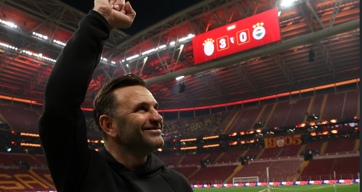 Sıcak Gündem: Ben tek siz hepiniz! Galatasaray’ın hocası Okan Buruk, rakiplerine veda mektubu yazdırıyor - En