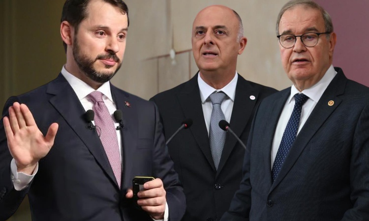 Berat Albayrak'tan fon iddialarına sert yanıt! Faik Öztrak ve Ümit Özlale’nin fon iddialarına suç duyurusu: Ge