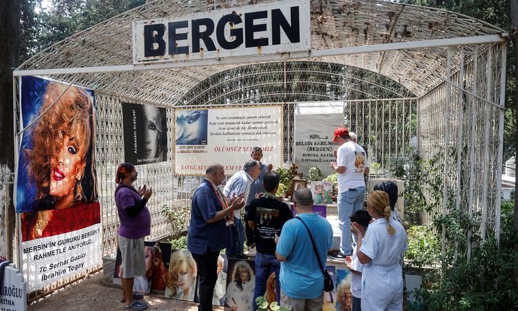 Bergen Mersin'de Mezarı Başında Anıldı - Haberleri - Son Dakika Bilgileri