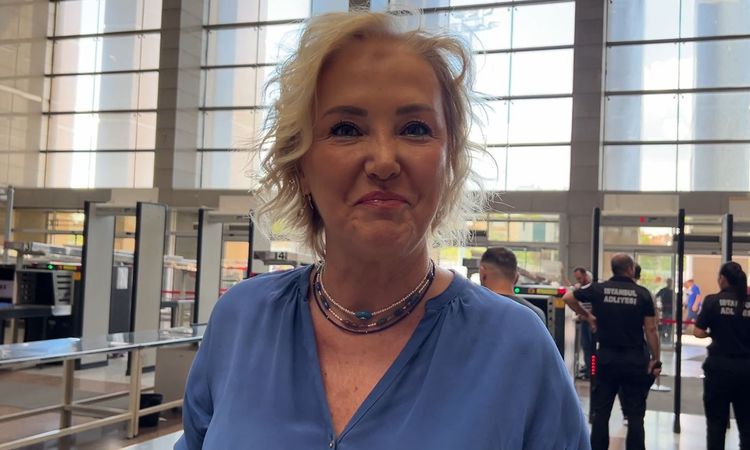 Kritik Açıklama: Berna Laçin, Haluk Levent’le ilgili: "Masumiyet karinesi daha bekliyoruz, bir şey diyemem" -
