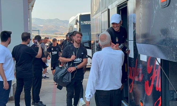 Beşiktaş, Alanya'ya geldi | İşte Tüm Ayrıntılar