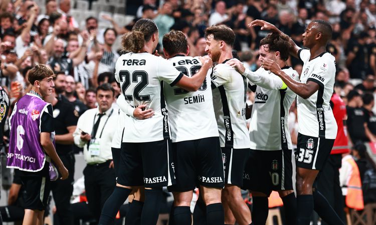 Son Gelişme: Beşiktaş - Eyüpspor: 1-0 - Son Dakika Haberleri: Gelişmeler Takip Ediliyor