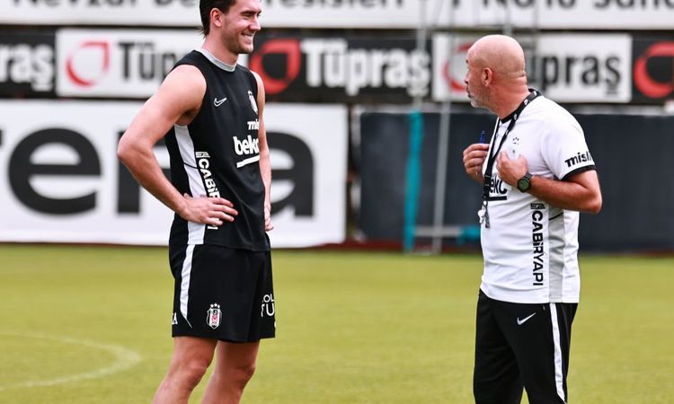 Ayrıntılar Netleşti: Beşiktaş, Eyüpspor Maçı Hazırlıklarına resmen start aldı: Vlahovic İlk İdmanda - Son Daki