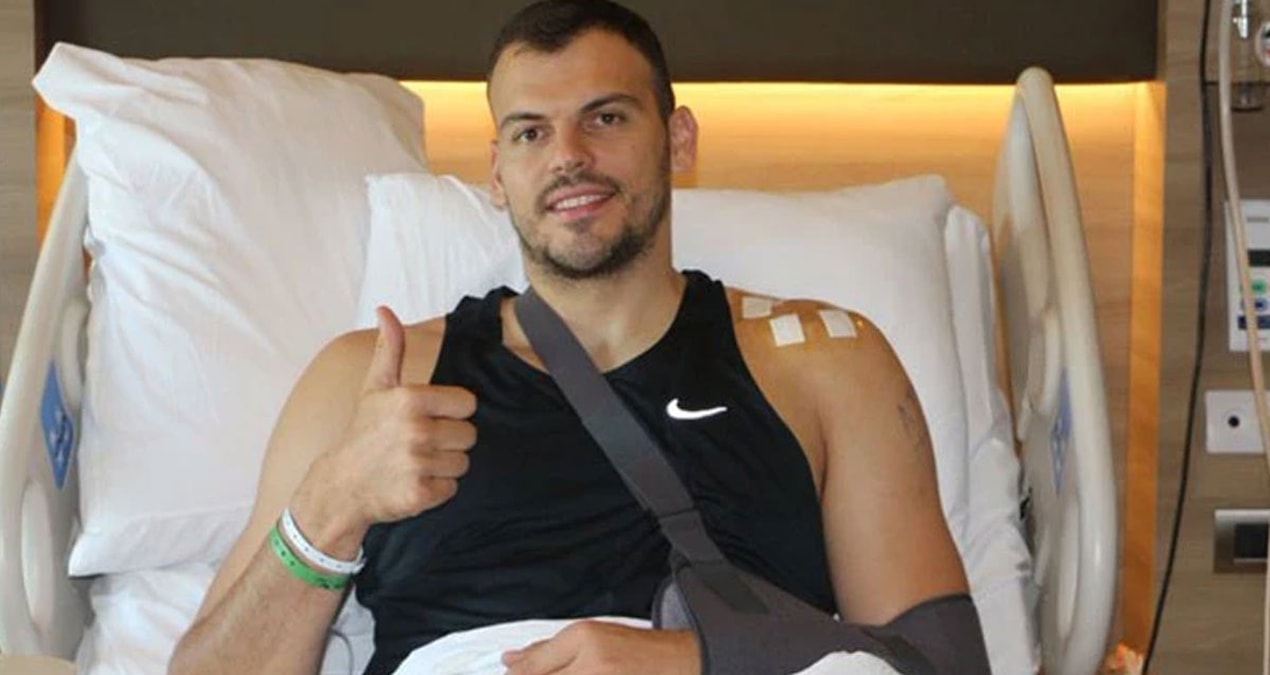 Ayrıntılar Netleşti: Beşiktaş GAİN'de Ante Zizic ameliyat oldu - En Son Haber | İşte Tüm Ayrıntılar