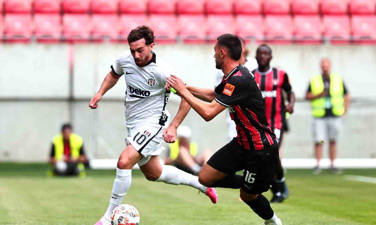 Beşiktaş lost to Spartak Trnava in the friendly match - Last Minute