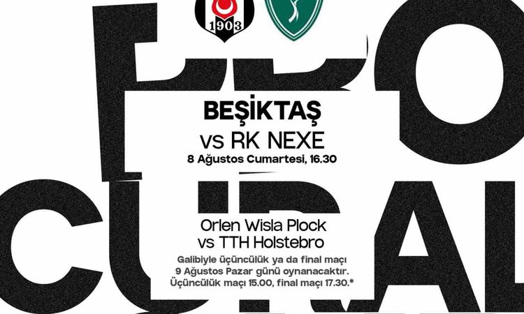 Gündemden Son Bilgiler: Beşiktaş Hentbol Polonya'da Procural Cup'ta - Son Dakika Haberleri | İşte Tüm Ayrıntıl