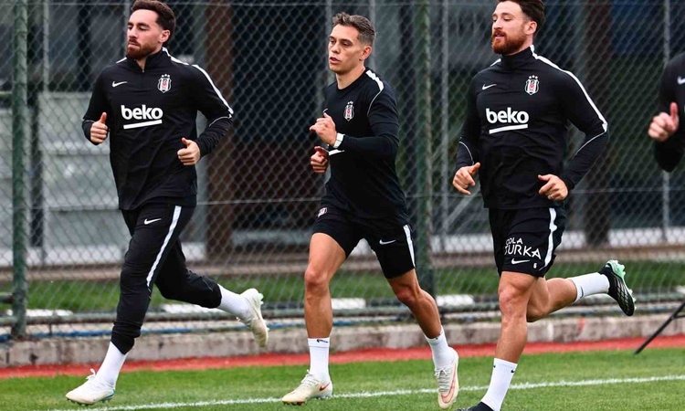 Beşiktaş, Hoffenheim maçı hazırlıklarına Nevzat Demir'de resmen start aldı ve Merak Edilenler