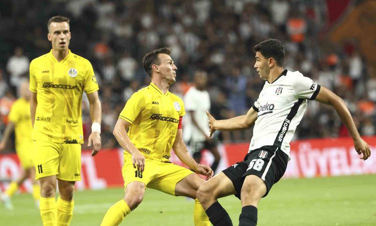 Sıcak Gündem: Beşiktaş, Hradec Kralove'u 1-0 Geçerek Play-off'a artış grafiği çizdi - Haberleri - Son Dakika B