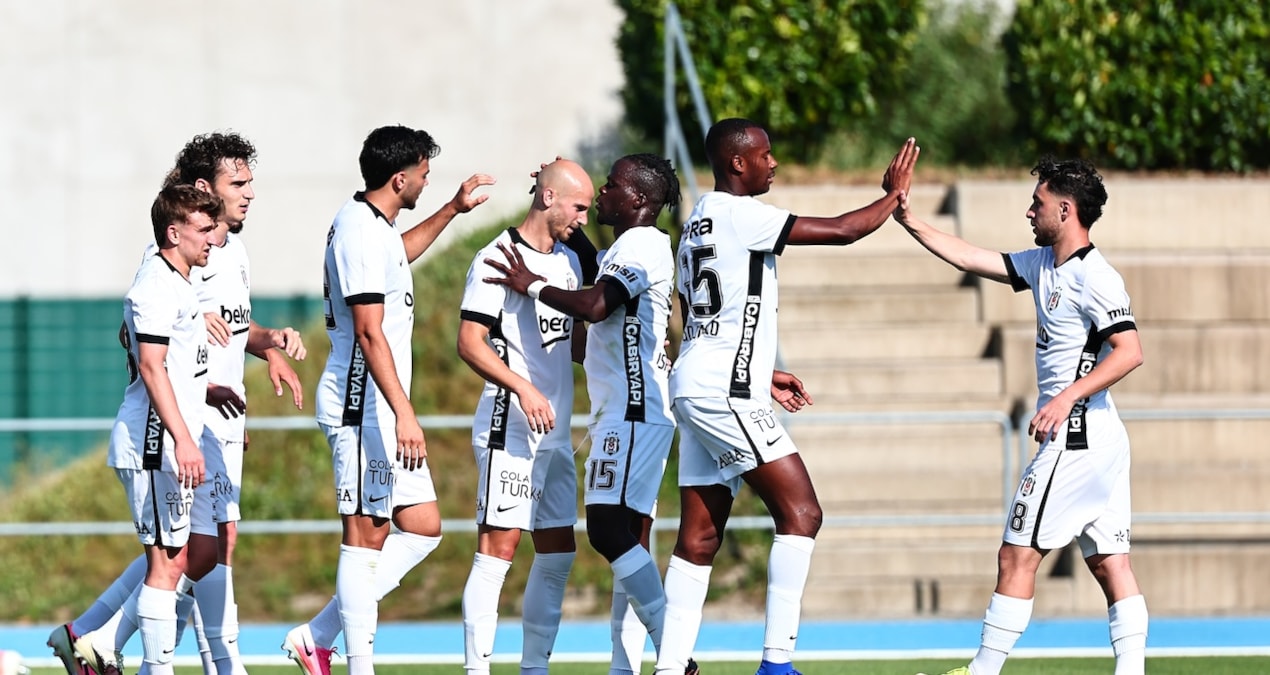 Beşiktaş won the first friendly match - News