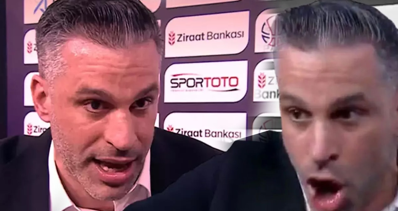 Beşiktaş'ın hocası canlı yayında patladı! Bu röportajın çevirisi yapılmadı - Son Dakika Haberleri | İşte Tüm A