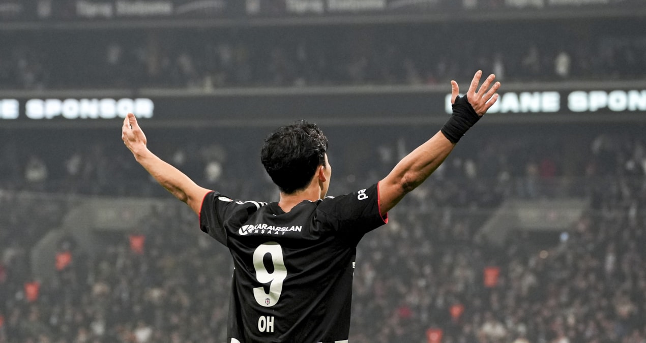 Kritik Açıklama: Beşiktaş'ın yeni transferi Hyeon-gyu Oh'dan müthiş başlangıç - Son Dakika Haberleri