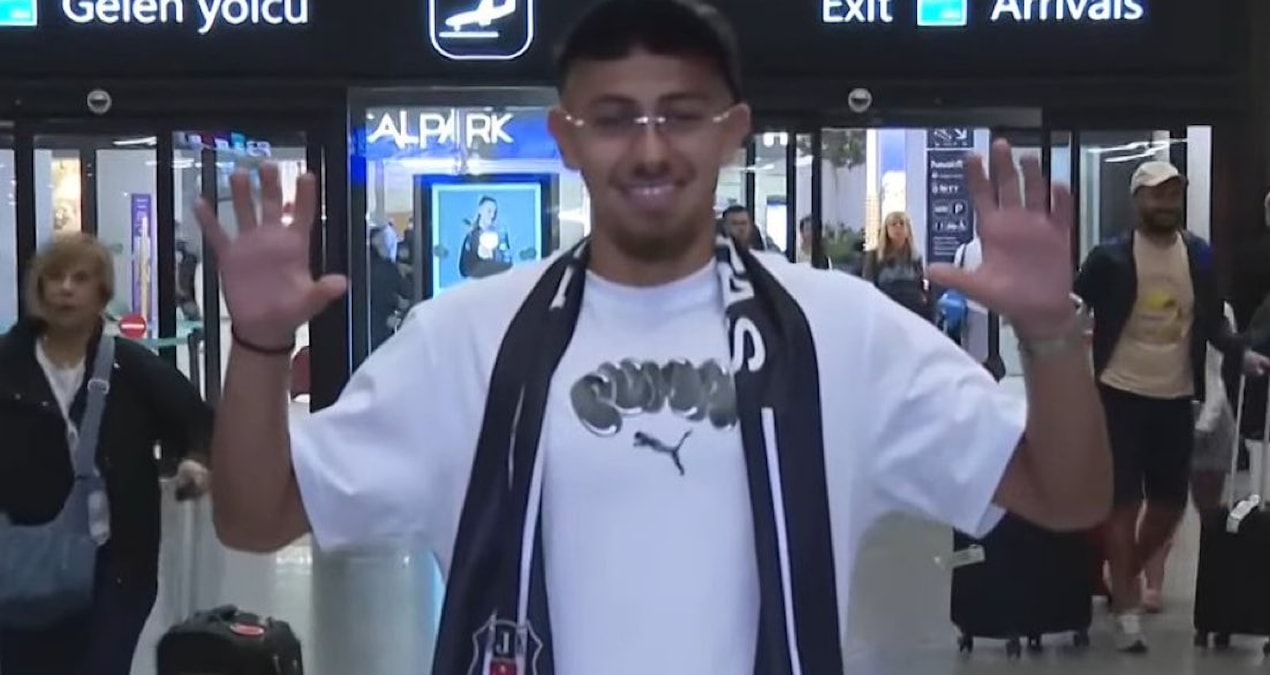 Beşiktaş's new transfer came to Istanbul - Breaking News