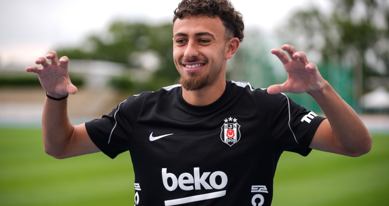 Beşiktaş's new transfer spoke for the first time! I like to move with the ball - Last Minute