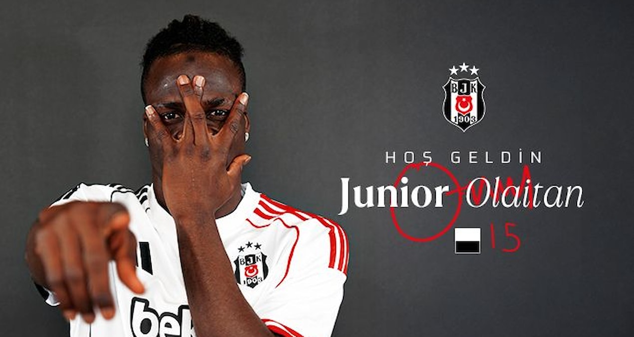 Kritik Açıklama: Beşiktaş Junior Olaitan transferini tüm detaylarıyla paylaştı - Haberleri: Gelişmeler Takip E