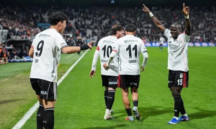 Gündemden Son Bilgiler: Beşiktaş - Midtjylland maç kadrosu! Beşiktaş Midtjylland ilk 11'de kimler var? - Son D