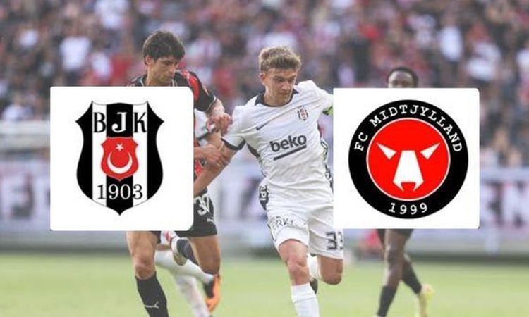Son Gelişme: Beşiktaş Midtjylland maçı hangi kanalda? Beşiktaş Midtjylland nerede izlenir, hangi kanal veriyor