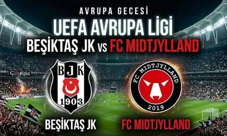 Ayrıntılar Netleşti: Beşiktaş Midtjylland tek maç mı, rövanşı var mı, 2. maç hangi tarihte? - Haberleri: Geliş