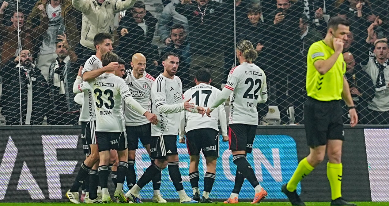 Kritik Açıklama: Beşiktaş Rizespor'u tek golle geçti, hasrete son verdi - Haberleri