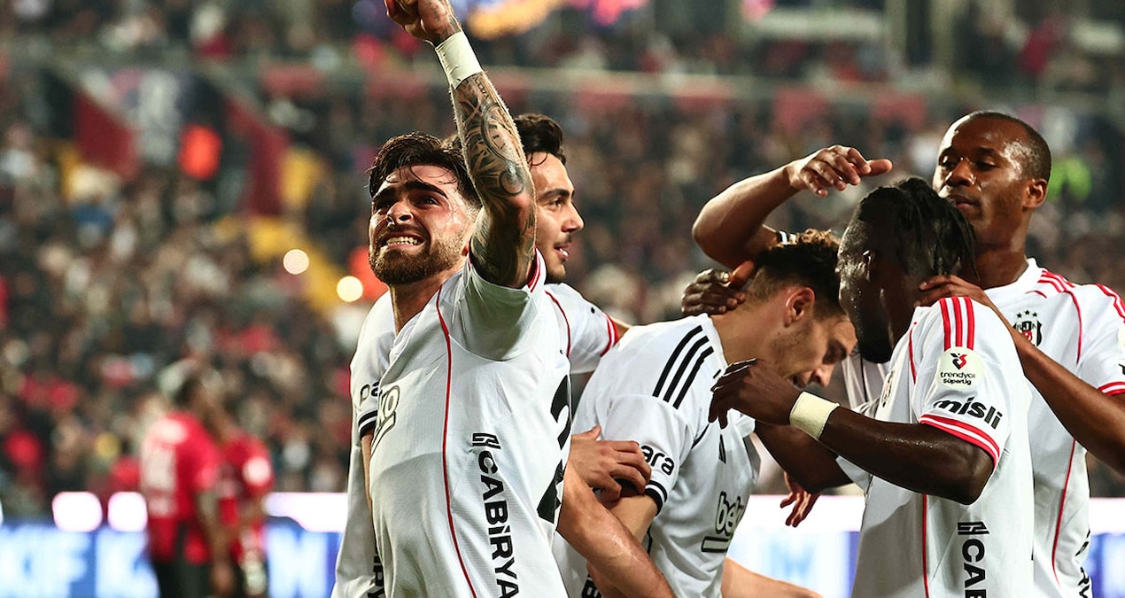 Gündemden Son Bilgiler: Beşiktaş'ta ayrılık! Jota Silva sabaha karşı gidiyor - En Son Haber | İşte Tüm Ayrıntı