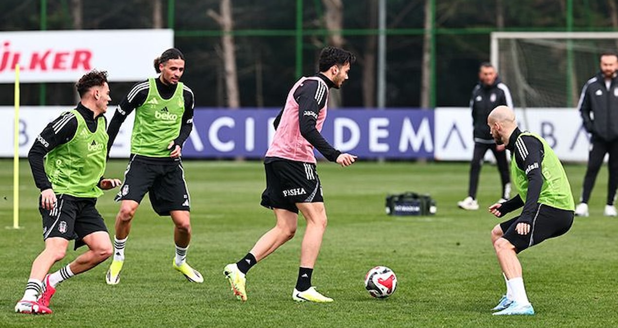 Son Gelişme: Beşiktaş'ta derbi maçı hazırlıkları resmen start aldı - En Son Haber | İşte Tüm Ayrıntılar