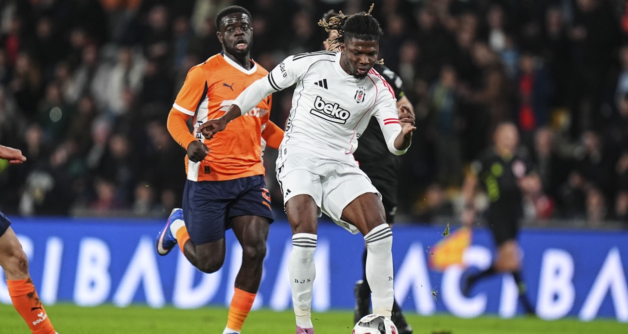 Gündemden Son Bilgiler: Beşiktaş'ta El Bilal Toure Başakşehir maçında sakatlandı - Haberleri ve Merak Edilenle