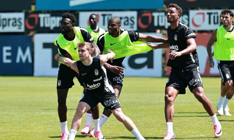 Son Gelişme: Beşiktaş’ta Hradec Kralove maçı hazırlıkları devam etti - Haberleri