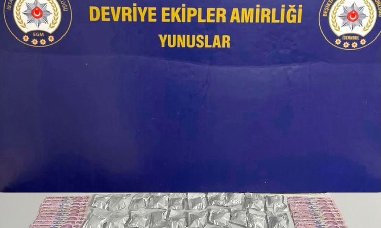 Beşiktaş’ta şüphe üzerine durdurulan araçta çamaşır makinesine gizlenmiş 37 paket esrar ele geçirildi - Son Da
