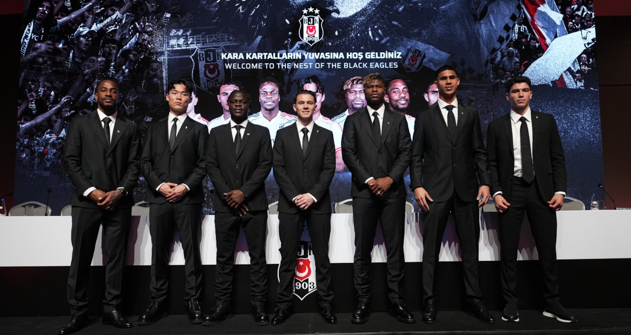 Beşiktaş'tan gövde gösterisi! İmzalar atıldı - Haberleri