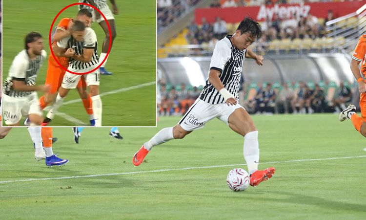 Beşiktaş'tan maç oynanırken flaş paylaşım