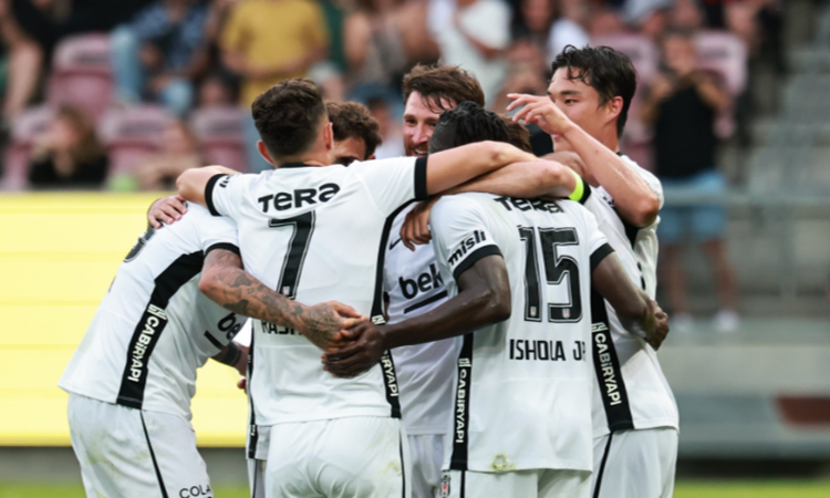 Son Gelişme: Beşiktaş, UEFA Avrupa Ligi’nde 3. eleme turuna artış grafiği çizdi - Son Dakika Haberleri