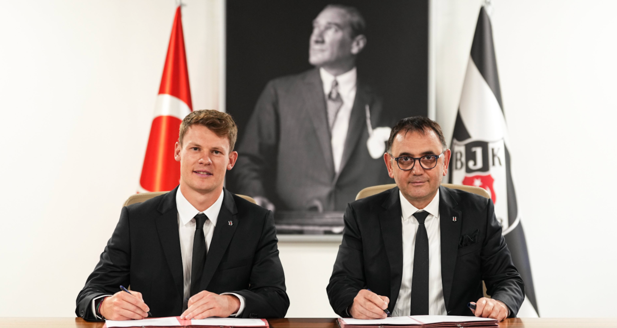 Beşiktaş signed a contract with its new goalkeepers - Last Minute
