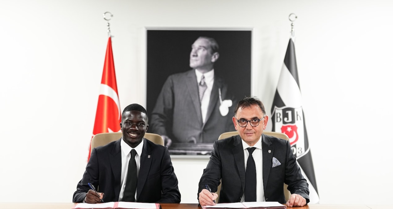 Beşiktaş officially announced its new transfer! 4-year contract with Kassoum Ouattara - Latest News