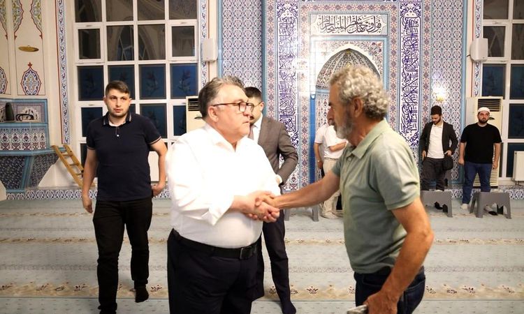 BEUN, Prof. Dr. He commemorated Mustafa Yıldız with prayers on the Seventh Day of his Death - News