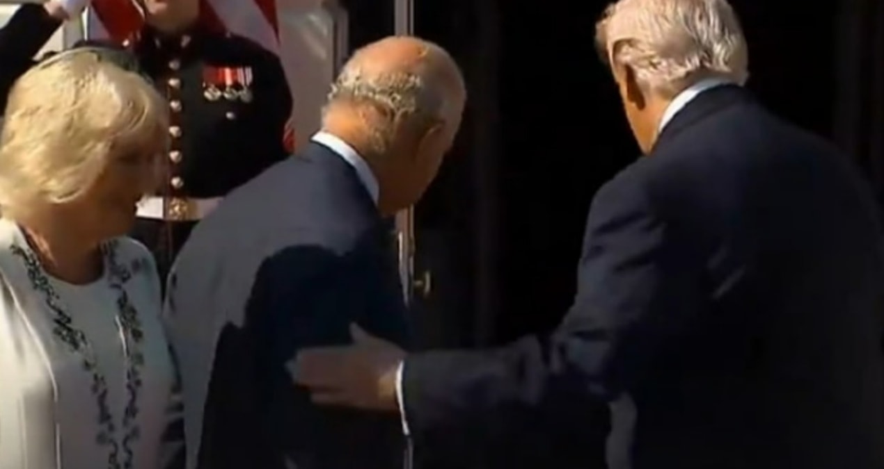 Kritik Açıklama: Beyaz Saray'da kraliyet krizi! Trump protokolü hiçe saydı - Son Dakika Haberleri