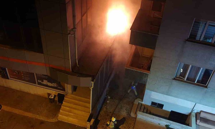 Beykoz'da İş Yeri Yangını Kontrol Altına Alındı | İşte Tüm Ayrıntılar