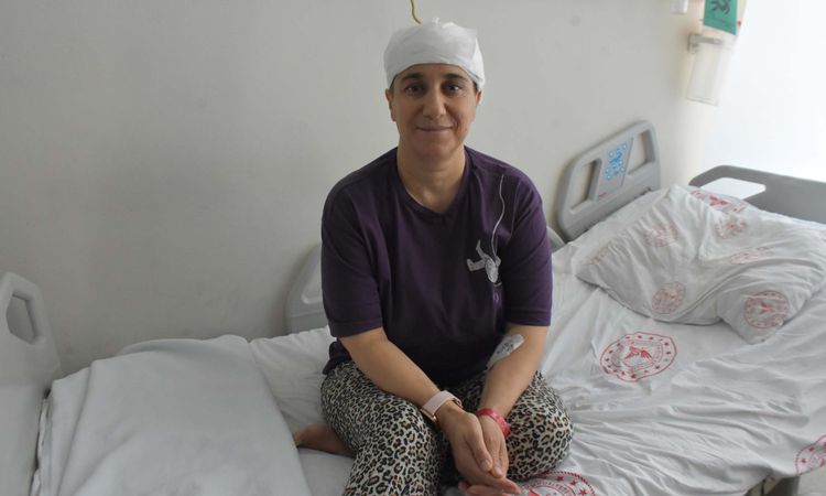 The 8-centimeter tumor in his brain was removed with the hybrid method - News