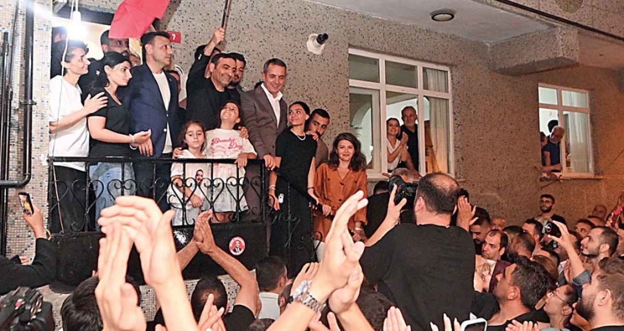 Beyoğlu missed its president - Latest News