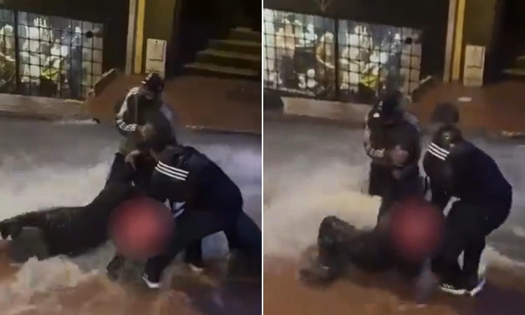 Beyoğlu’nda sel dehşeti! Kadın metrelerce sürüklendi, imdadına vatandaşlar yetişti | İşte Tüm Ayrıntılar