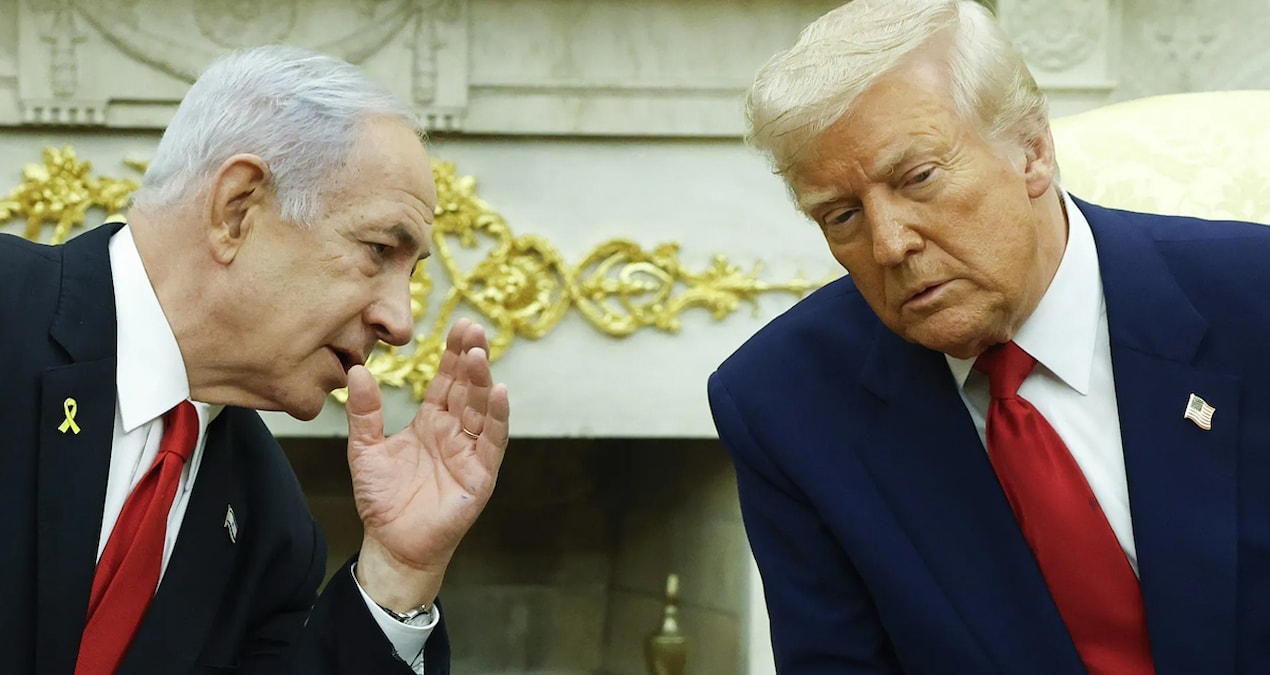 Kritik Açıklama: 'Bibi 3. Dünya Savaşı istiyor...': Trump'a yakın kaynaktan şok şantaj iddiası! - Haberleri -