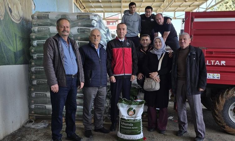 Bilecik İl Tarım ve Orman Müdürlüğü 842 çiftçiye 628 ton tohum dağıtacak
