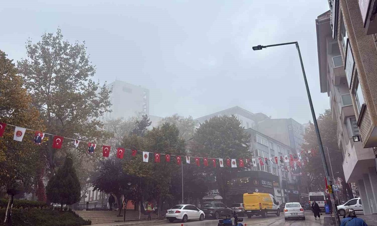 Bilecik'te sabah etkili olan sis görüş mesafesini düşürdü, kent sisle kaplandı: Gelişmeler Takip Ediliyor