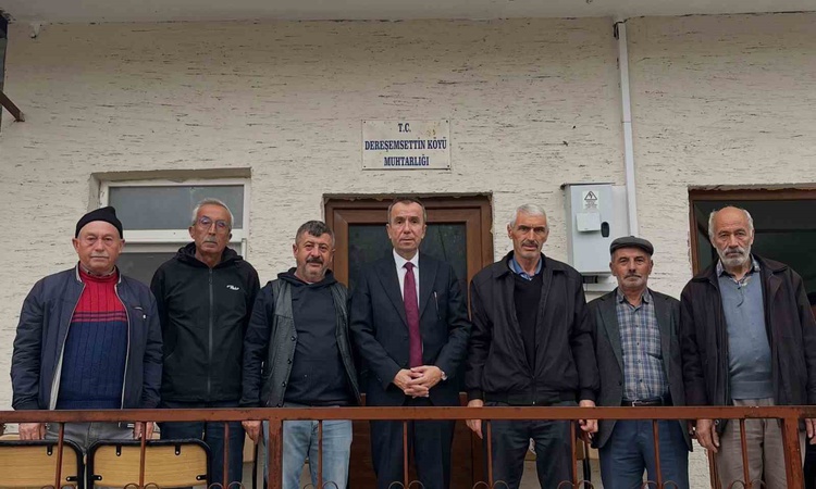 Bilecik'te Tarım Müdürü Çetin Ayvalık, Dereşemsettin Köyü'nde çiftçilerle buluştu | İşte Tüm Ayrıntılar