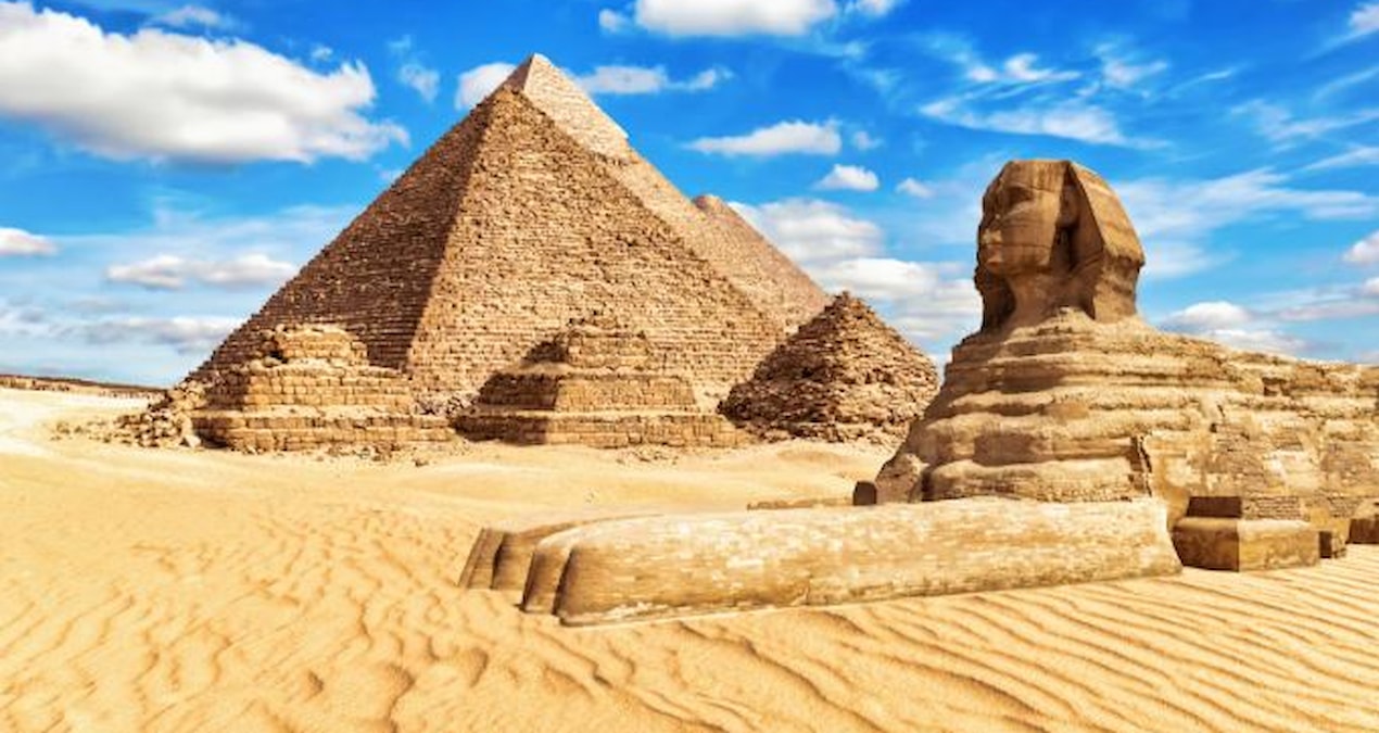 Bilim insanlarından şaşırtan iddia: Giza Piramidi aslında bakın ne için kullanılmış - Son Dakika: Gelişmeler T