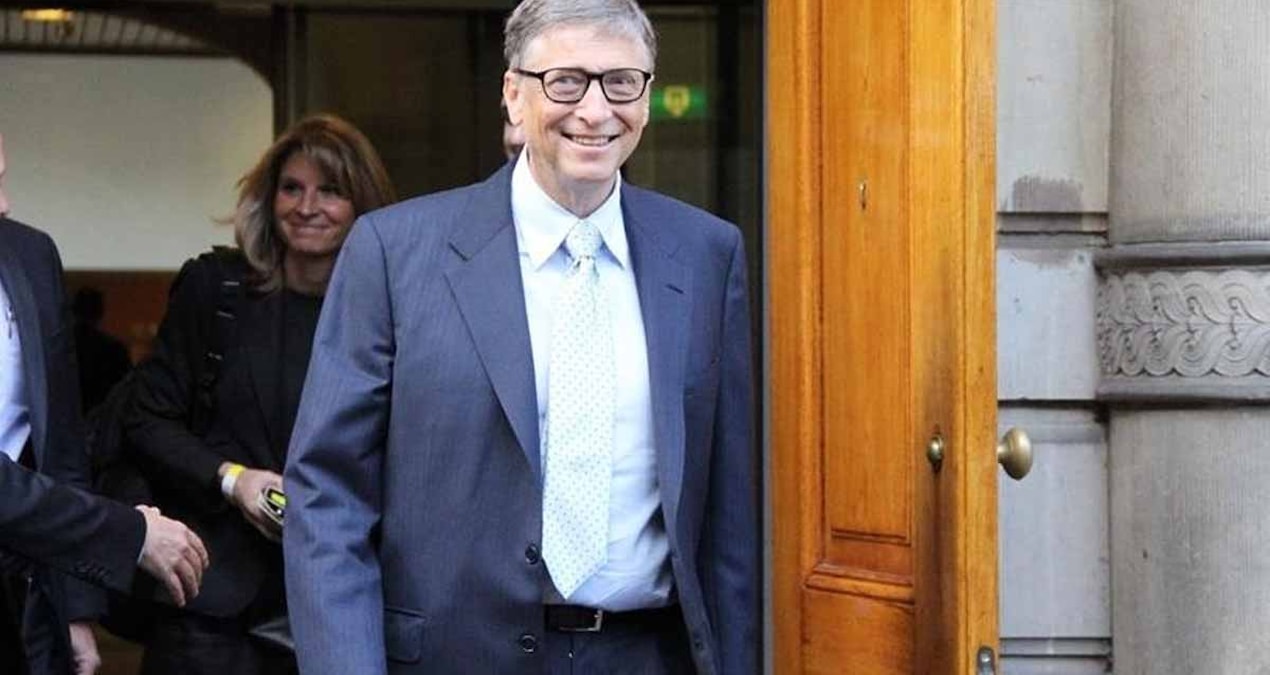 Gündemden Son Bilgiler: Bill Gates Microsoft'u sattı: Servetinin %80'i bu 5 'sıkıcı' şirkette - Haberleri: Gel