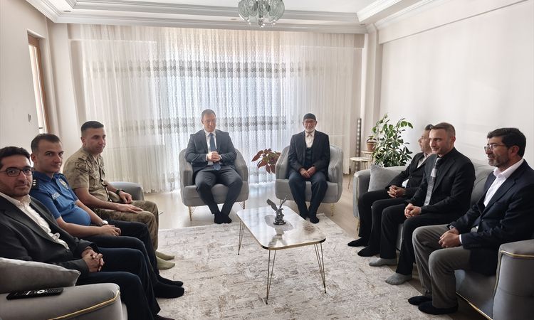 Visit to July 15 Martyrs and Veterans in Bingöl - Breaking News